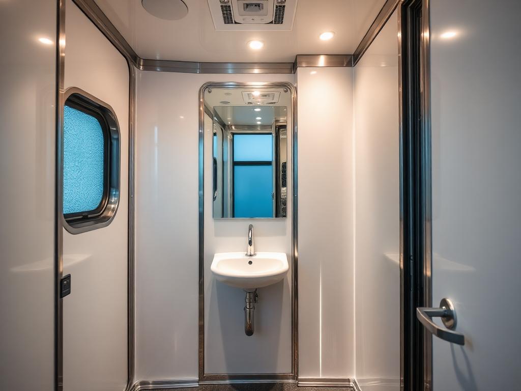 Luxury Restroom Trailers in Carbondale, PA